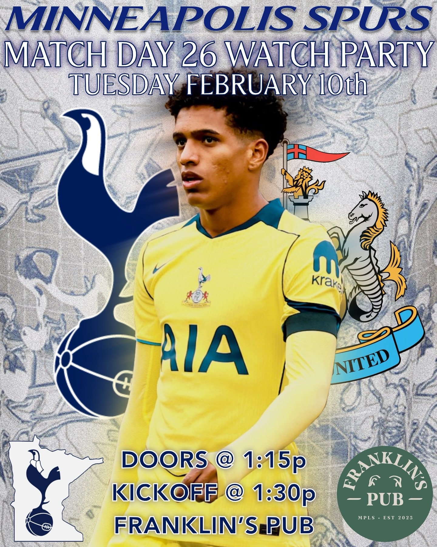 Three days after getting punched in the mouth at Old Trafford, we&rsquo;re back at it. Another injury. A squad already held together with tape. And now Cristian Romero gone for four matches&mdash;an absurd suspension that makes a bad situation even w