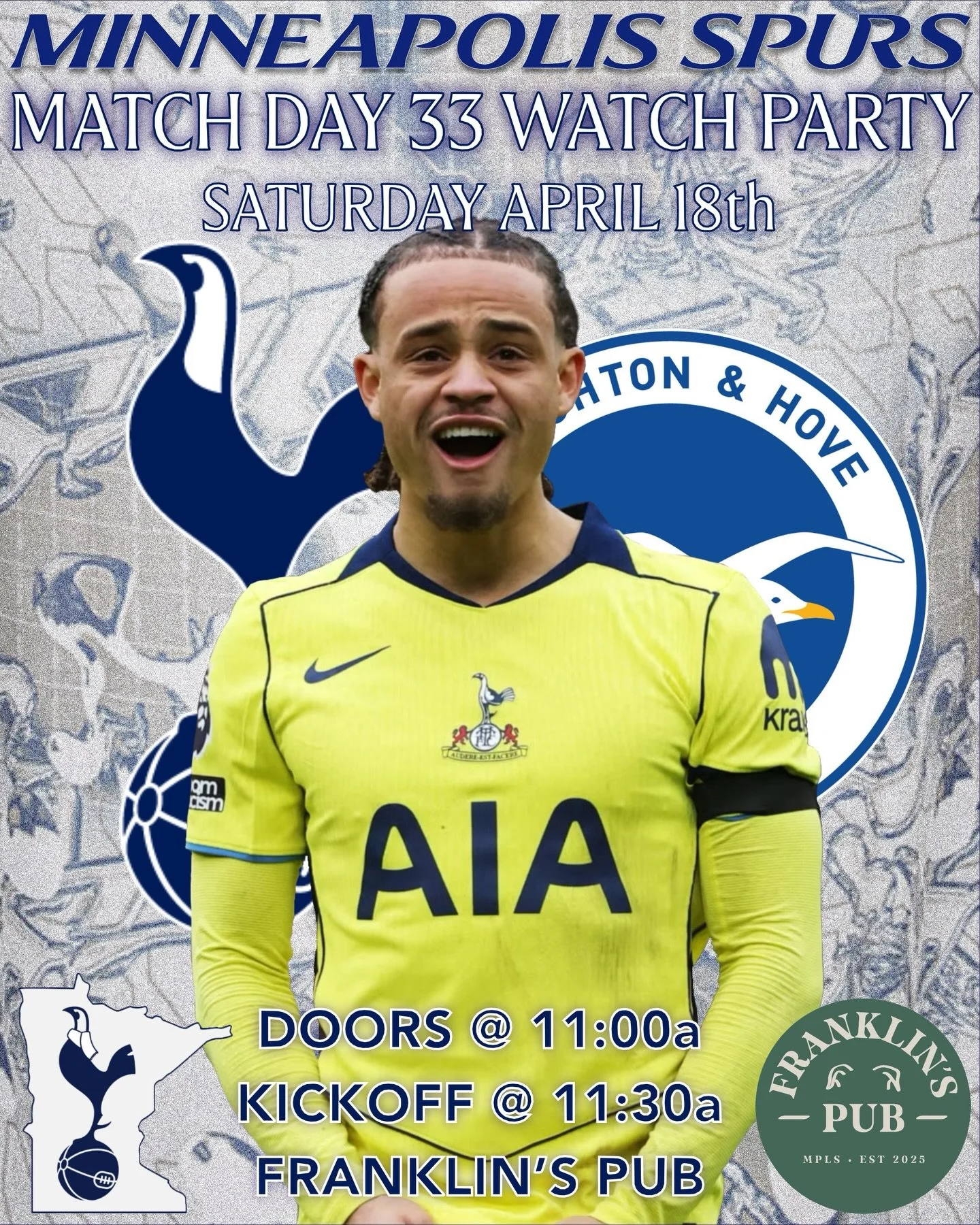 De Zerbi&rsquo;s return to the Prem last weekend? Peak &ldquo;Spursy.&rdquo;

Before kickoff, Mohammed Kudus was ruled out for the season with a new injury. Mid-match, Captain Cristian Romero goes down with a knee injury&mdash;also done for the year.