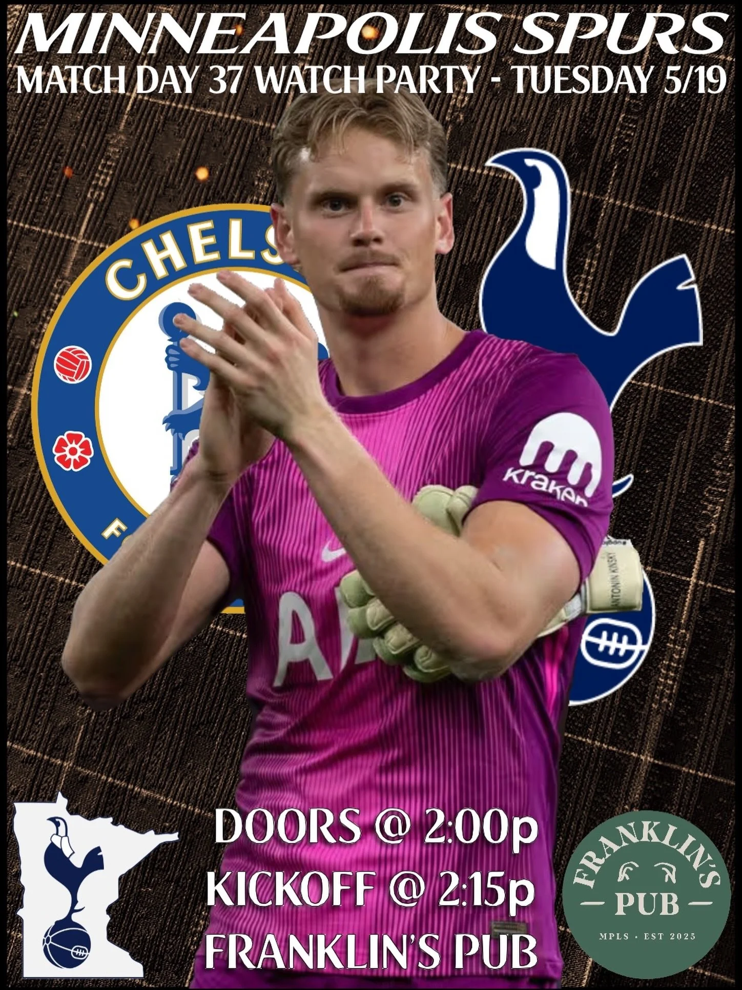 Last Monday&rsquo;s hard-fought draw keeps Spurs 2 points clear of West Ham for the final safe spot in the table &mdash; with a massive +11 edge in Goal Difference if it comes down to the wire. Antonin Kinsky stood on his head yet again, earning Man 