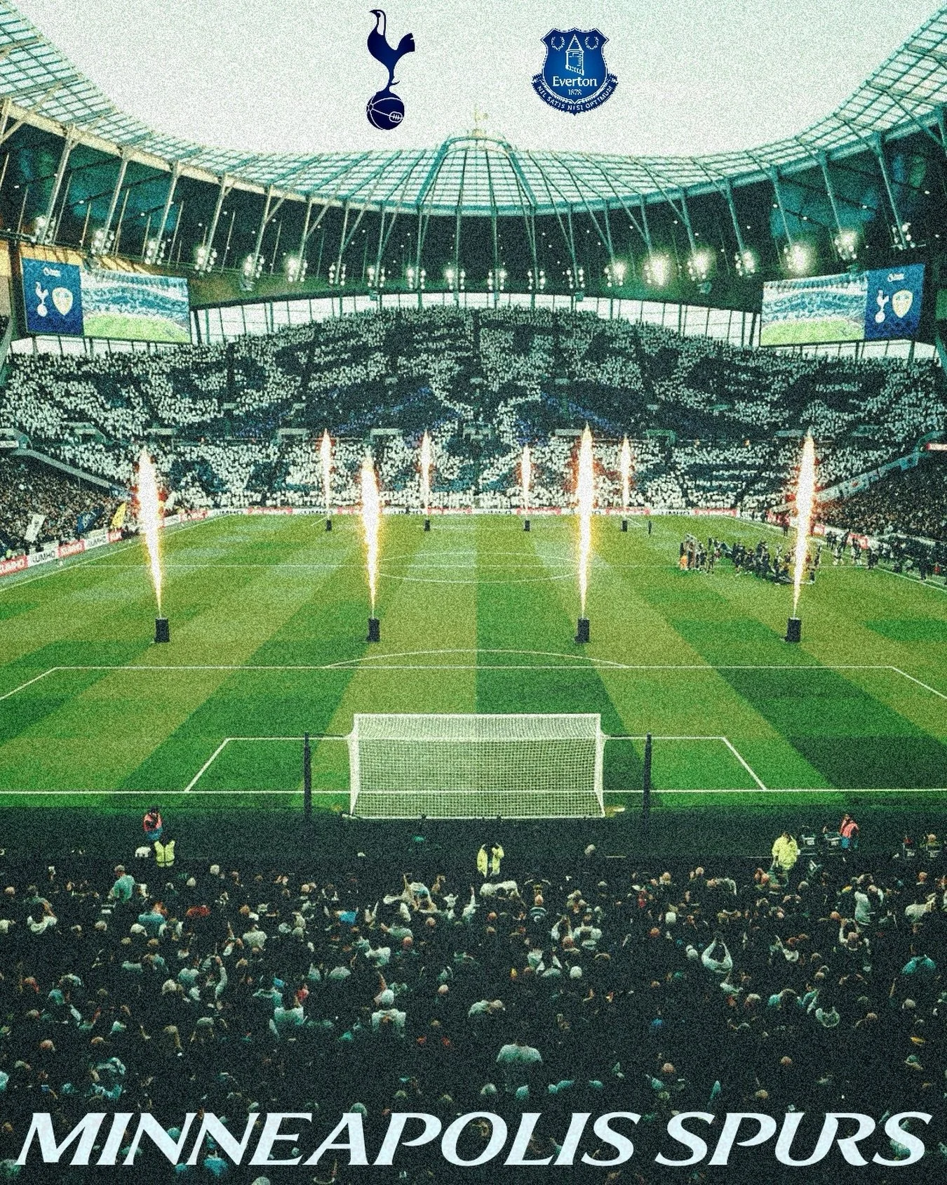 There&rsquo;s nothing else to say about this season that hasn&rsquo;t already been said. So we&rsquo;ll leave this one short and sweet. 

It&rsquo;s in our hands. 1 point keeps us up. Ends this chapter and gets us to the other side. So drop what you&