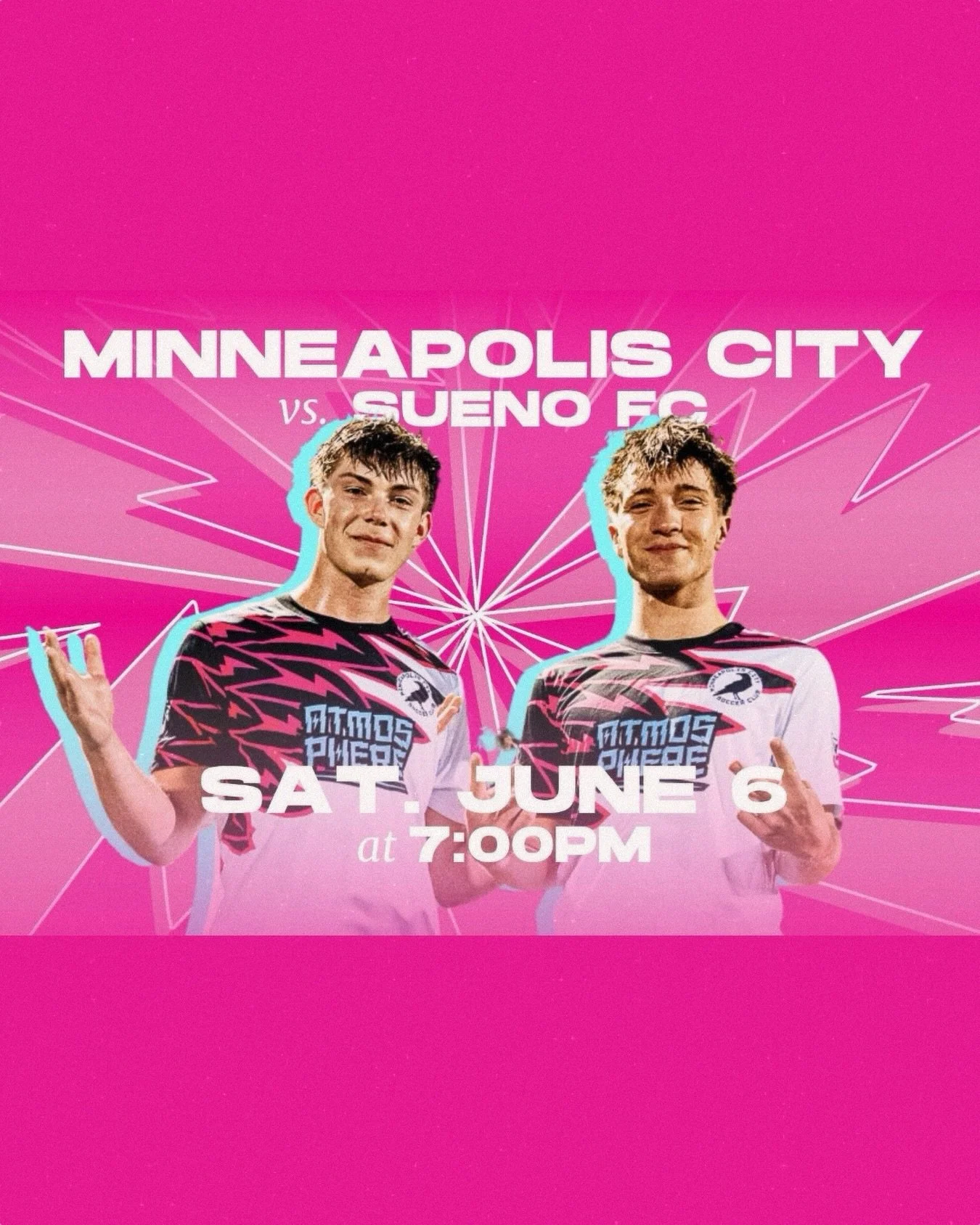 For anyone that was at Spurs-Man City back in February, you&rsquo;ll remember that Minneapolis City SC paid us a visit, and everyone got some ticket vouchers to a game this season. THIS IS THE GAME to go to! Your vouchers work for any game, but this 