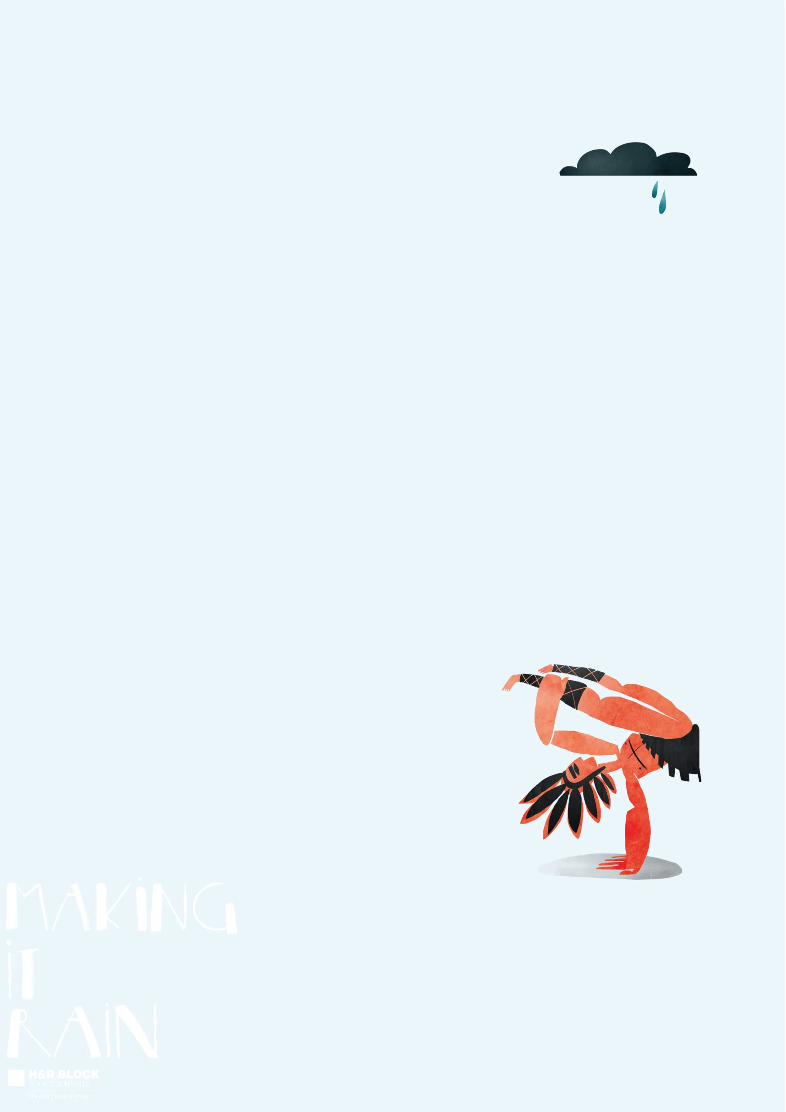 H&R Block - If you know - Making it rain HR.jpg