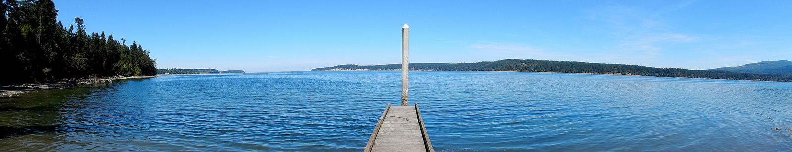  Sequim Bay State Park boat launch dock 