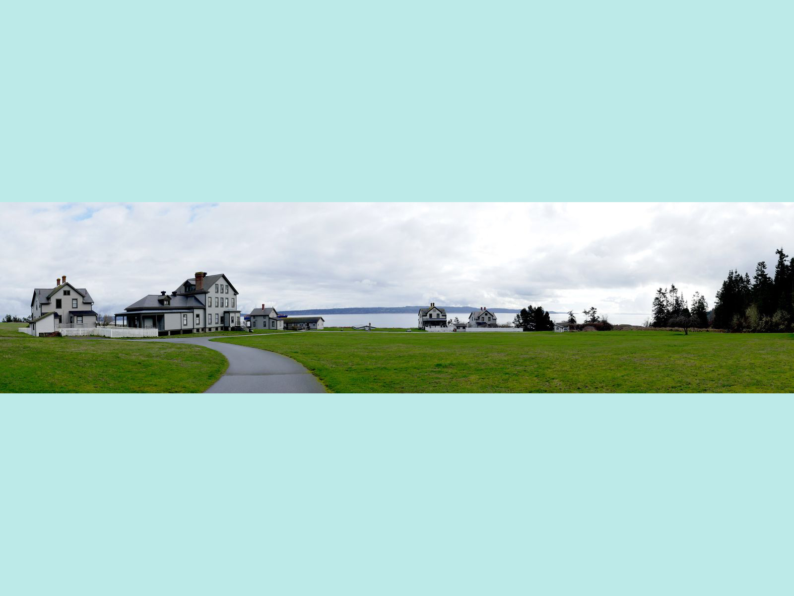  The fort’s late 1890 buildings are in great shape 