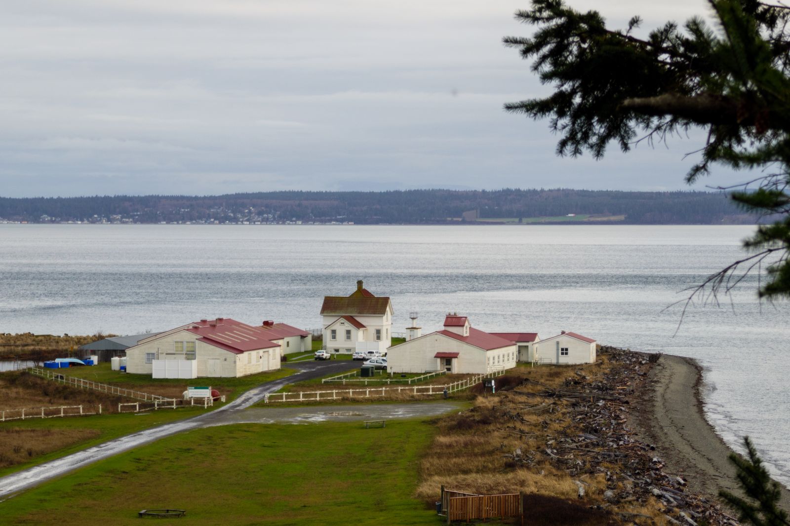 Are we looking for the USGS Marrowstone Marine Field Station? No!