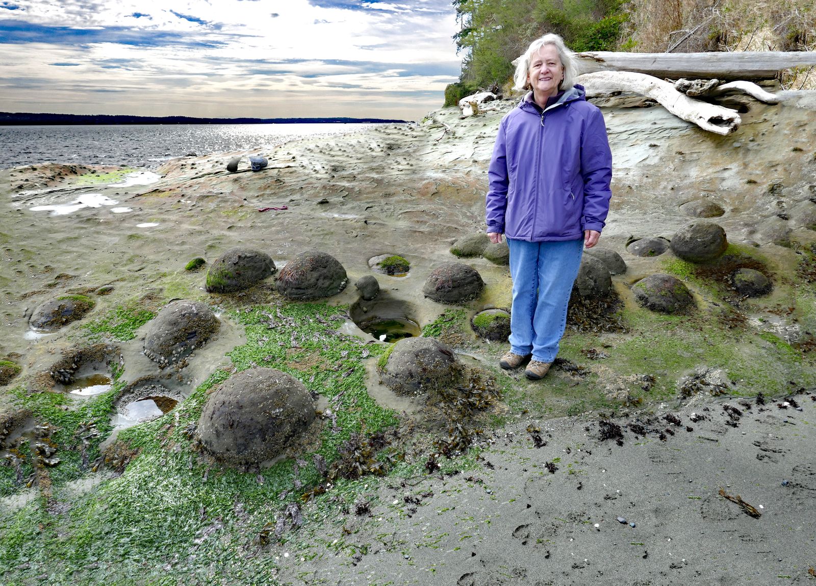  Doreen and lots of nodules 