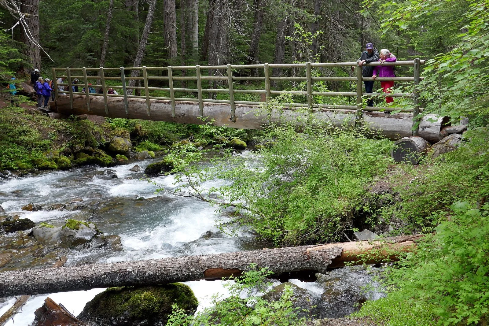 The other bridge we crossed
