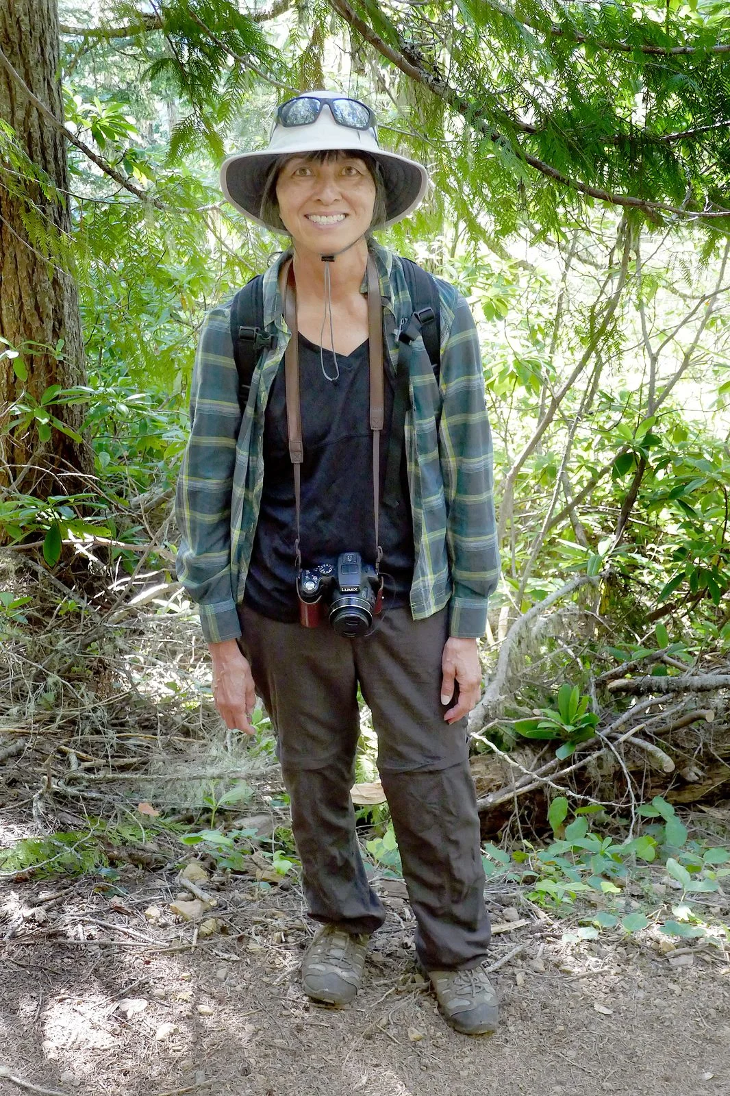 Sharlene the other photographer on the hike