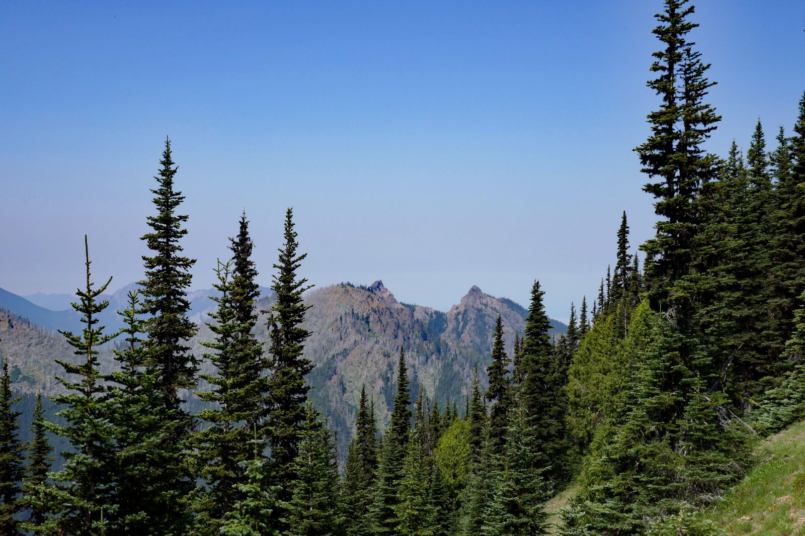 More peaks you see from Hurricane Ridge