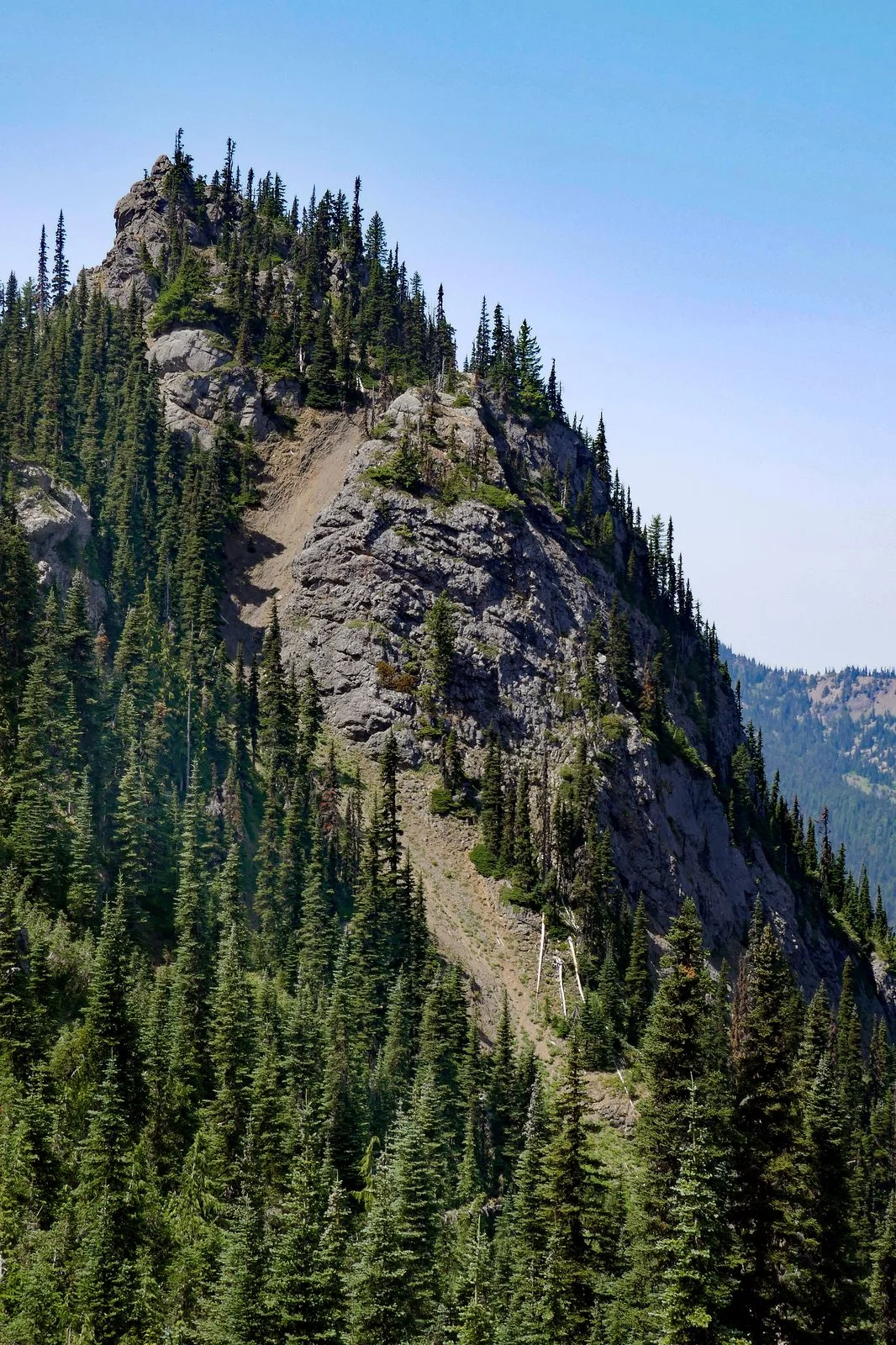 A path for people who really like steep trails