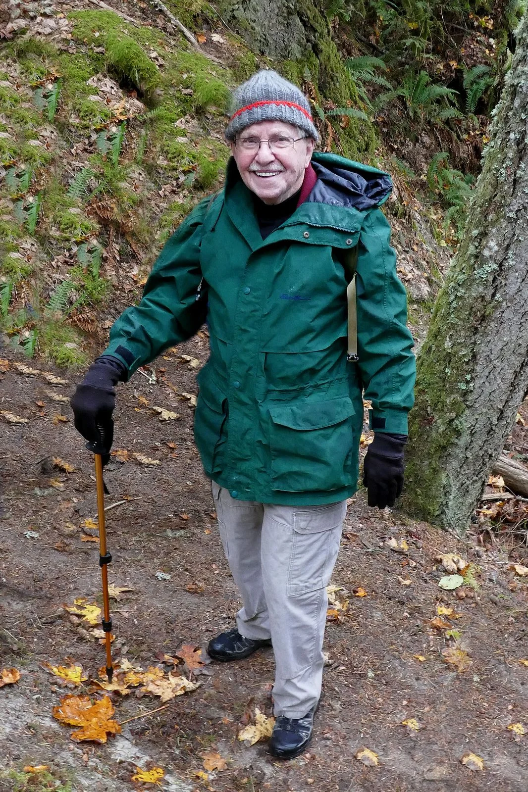 Bill as always looking good