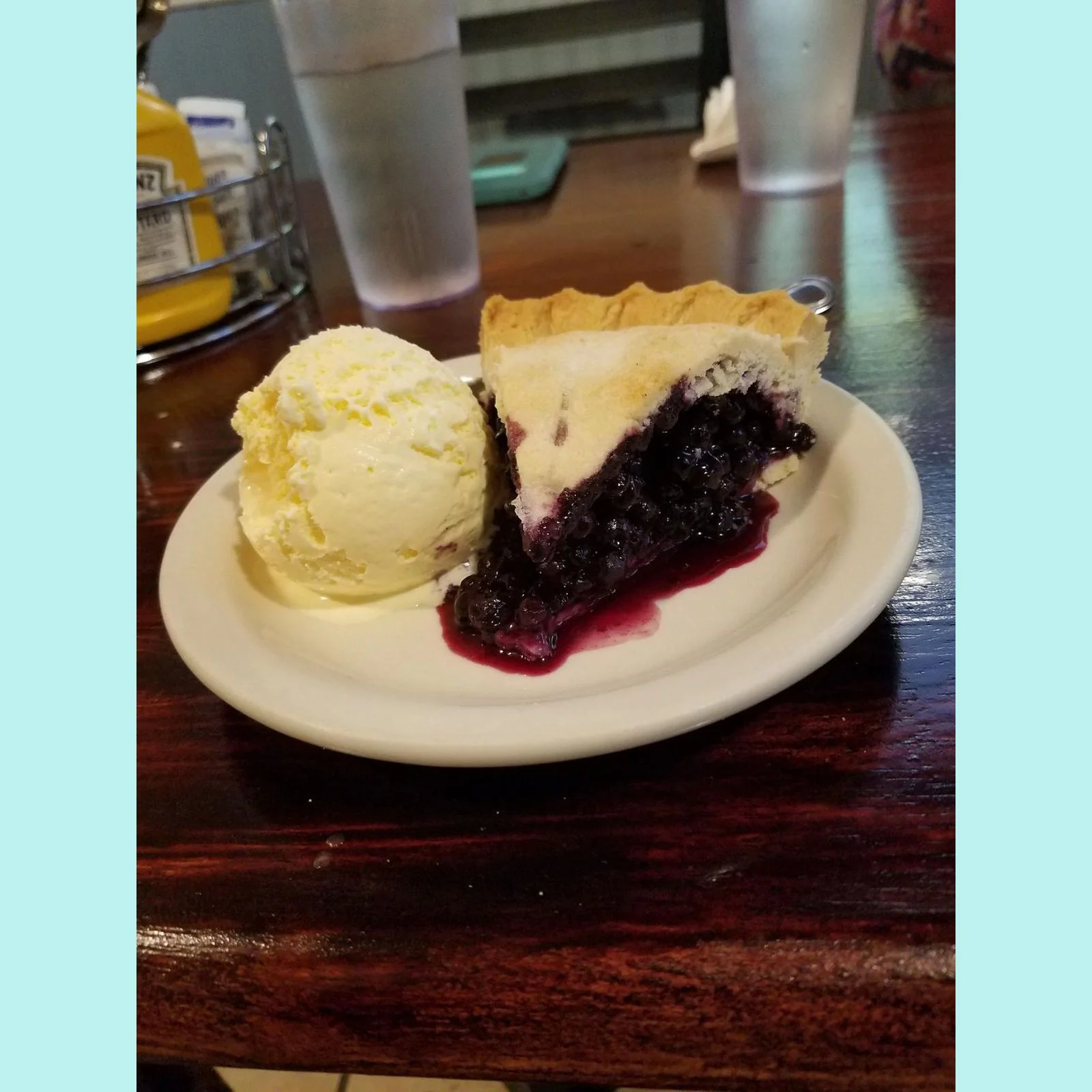 Blueberry Pie at the Wild Berry