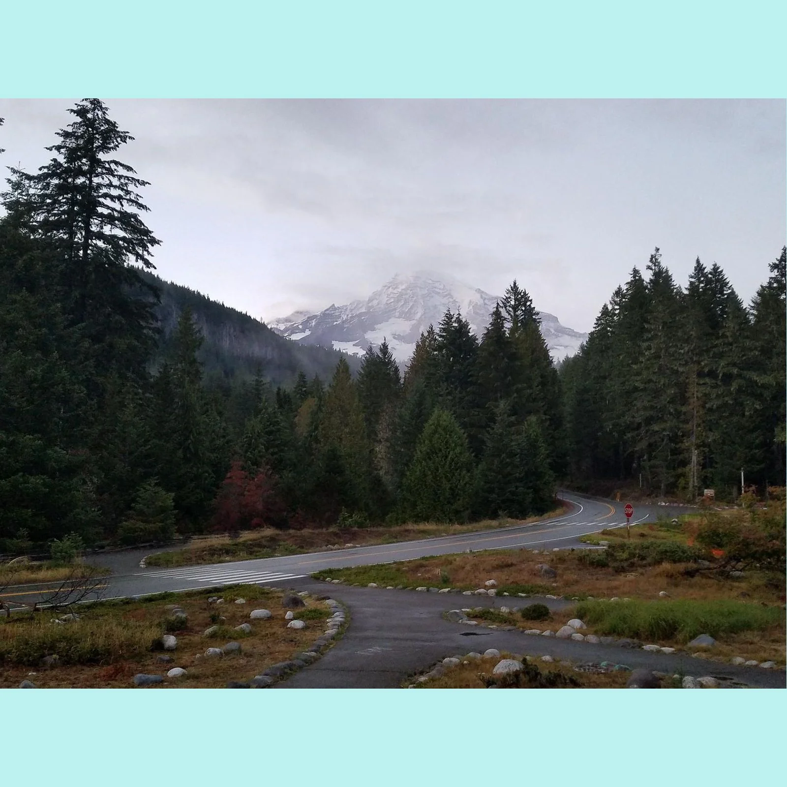 Peek-a-boo Mountain