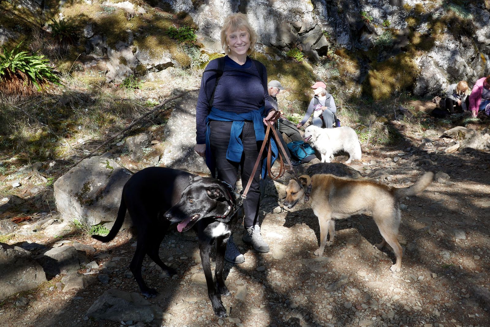 Our dog walker Deisy