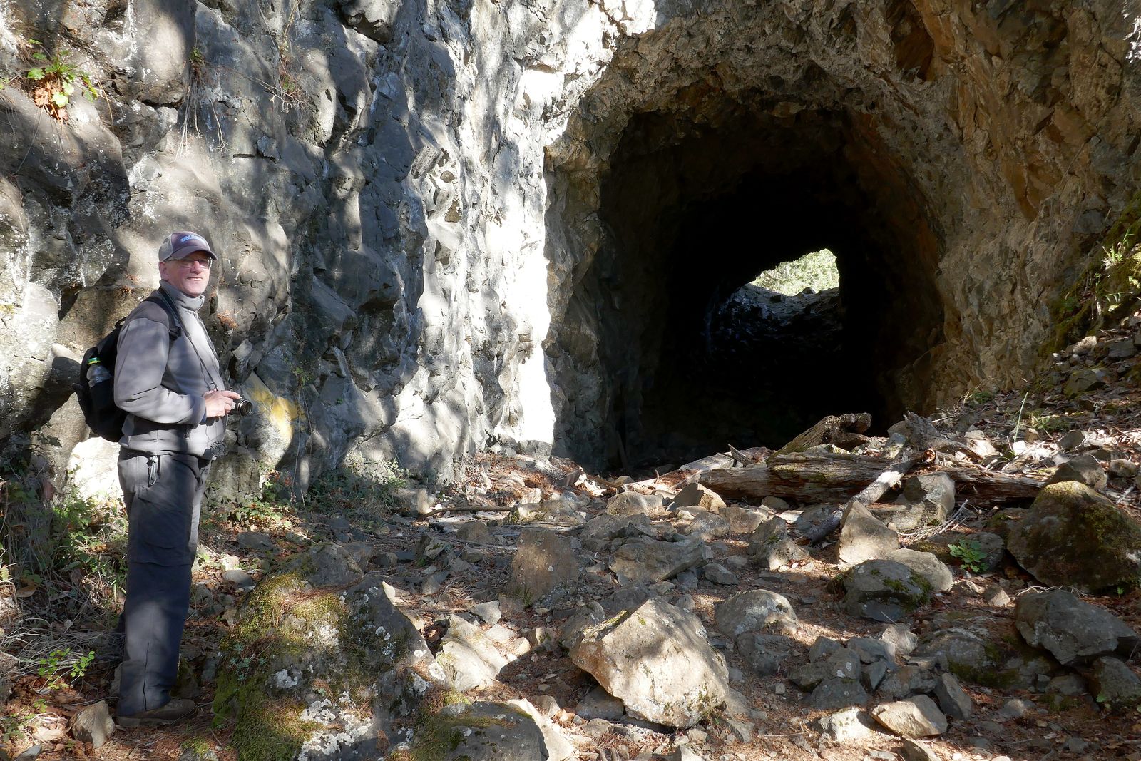 Tim and the tunnel they didn’t reopen