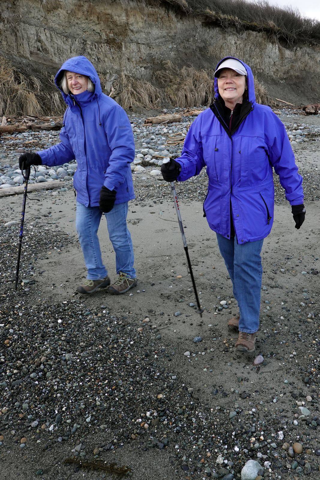  Doreen and Sarah the blue girls  