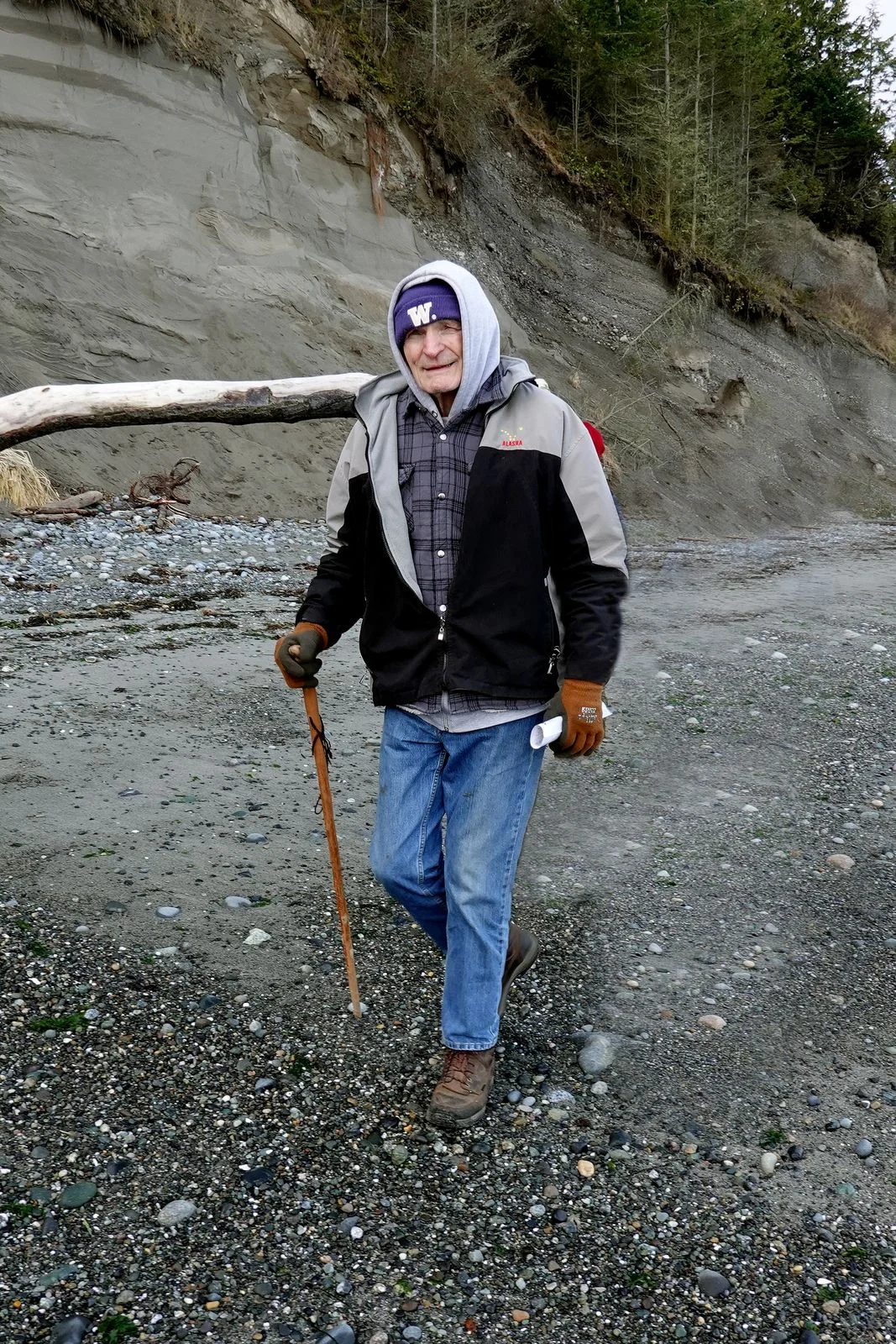Our hike leader Jack