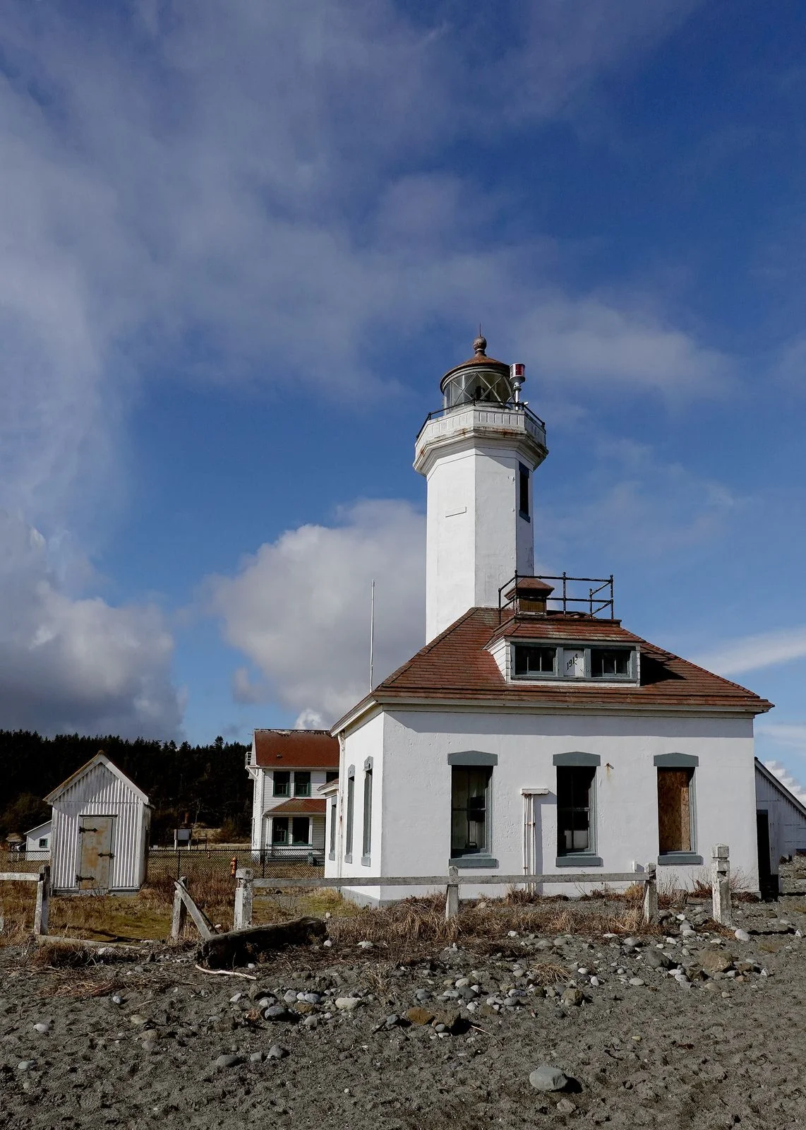 Point Wilson Lighthouse at Fort Worden