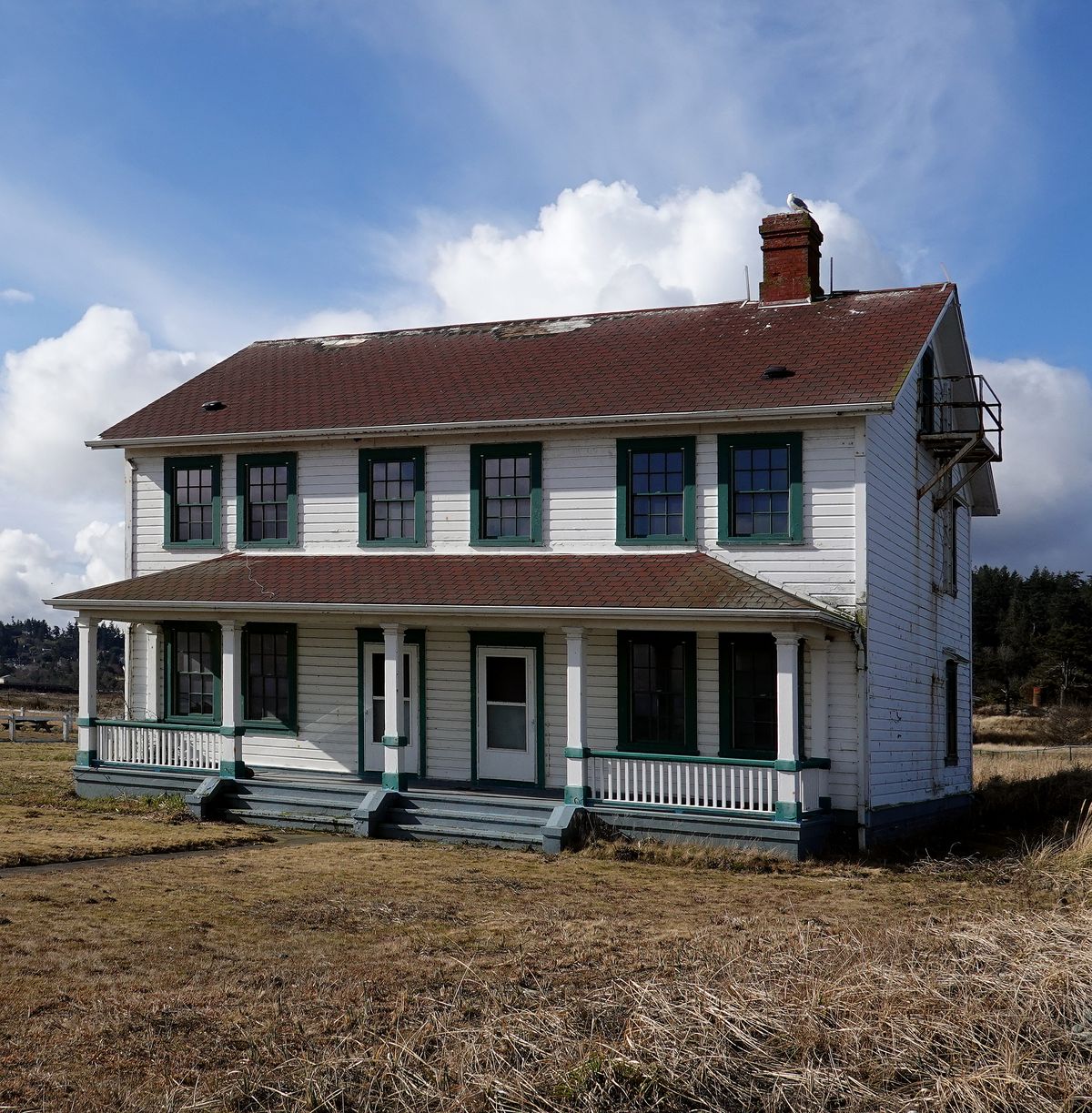 Point Wilson Lighthouse keeper’s home