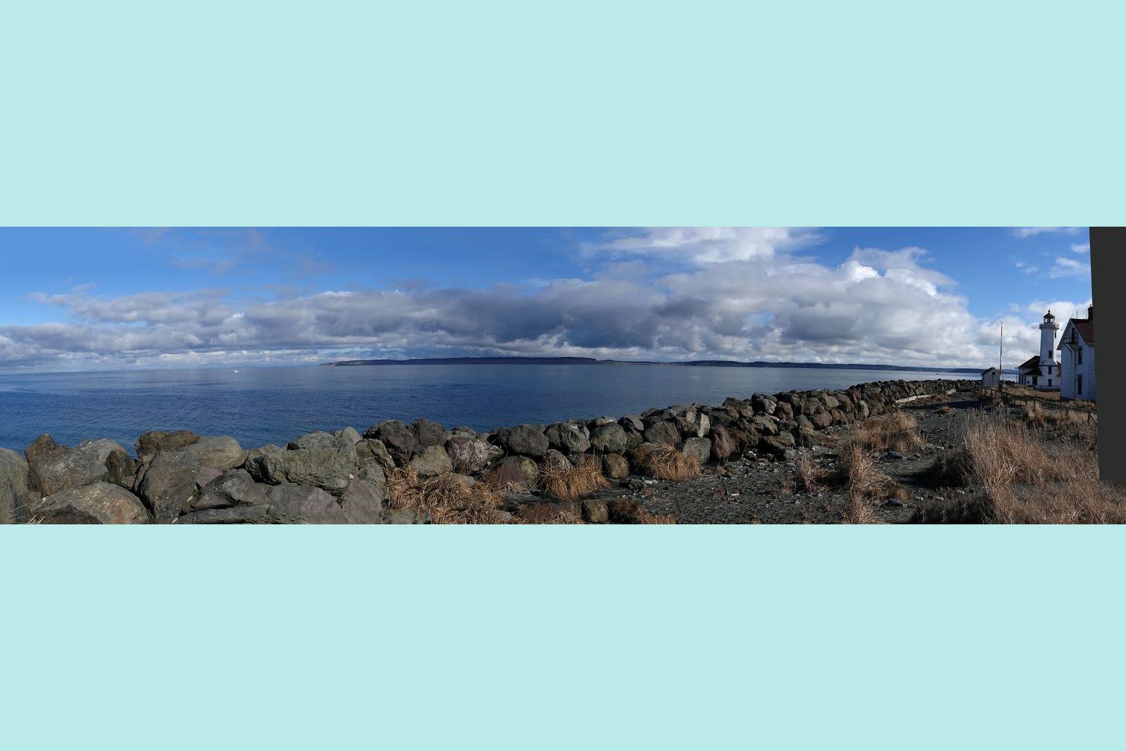  The big picture view from near the Lighthouse 