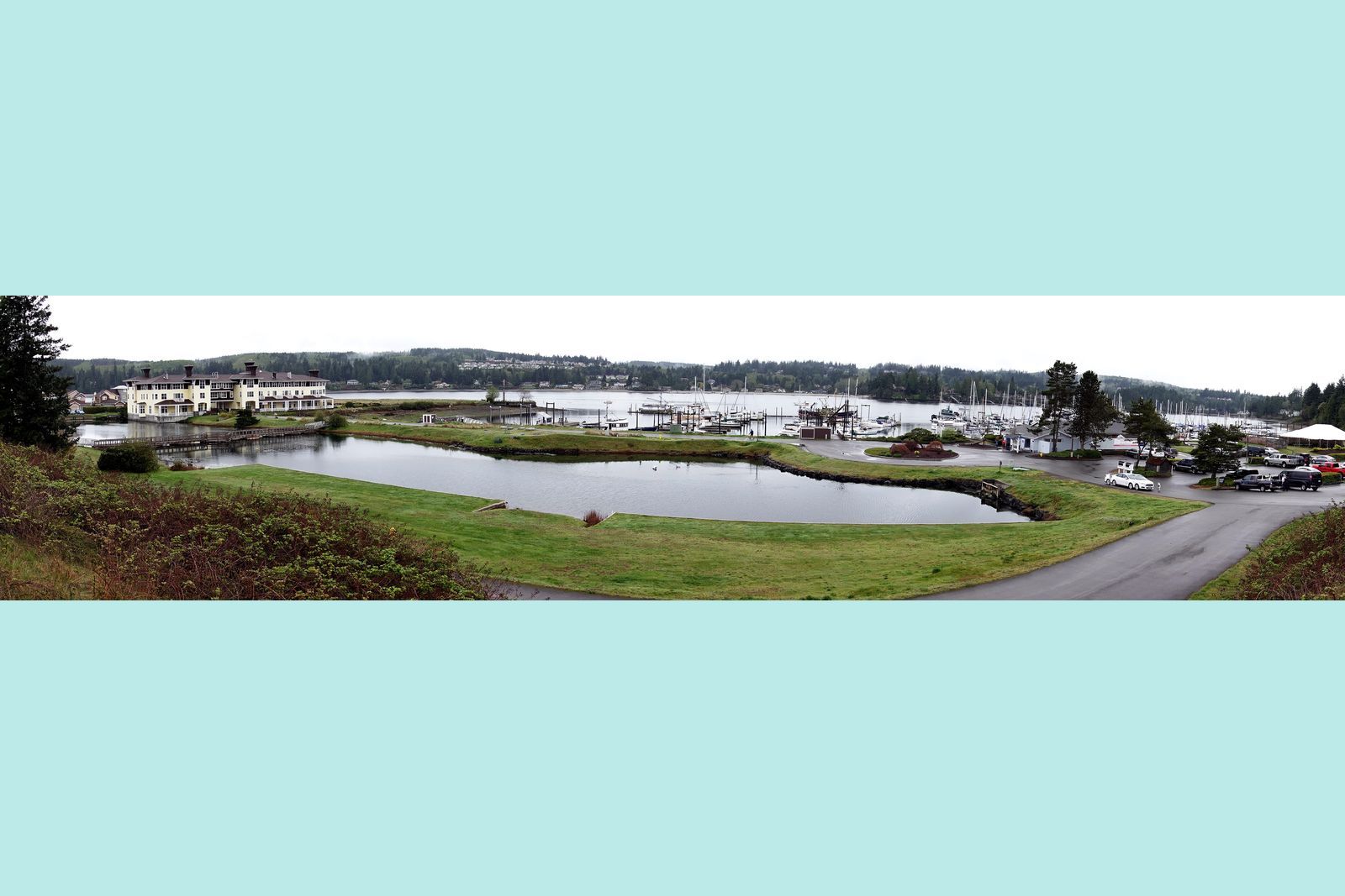  Port Ludlow Inn and marina 