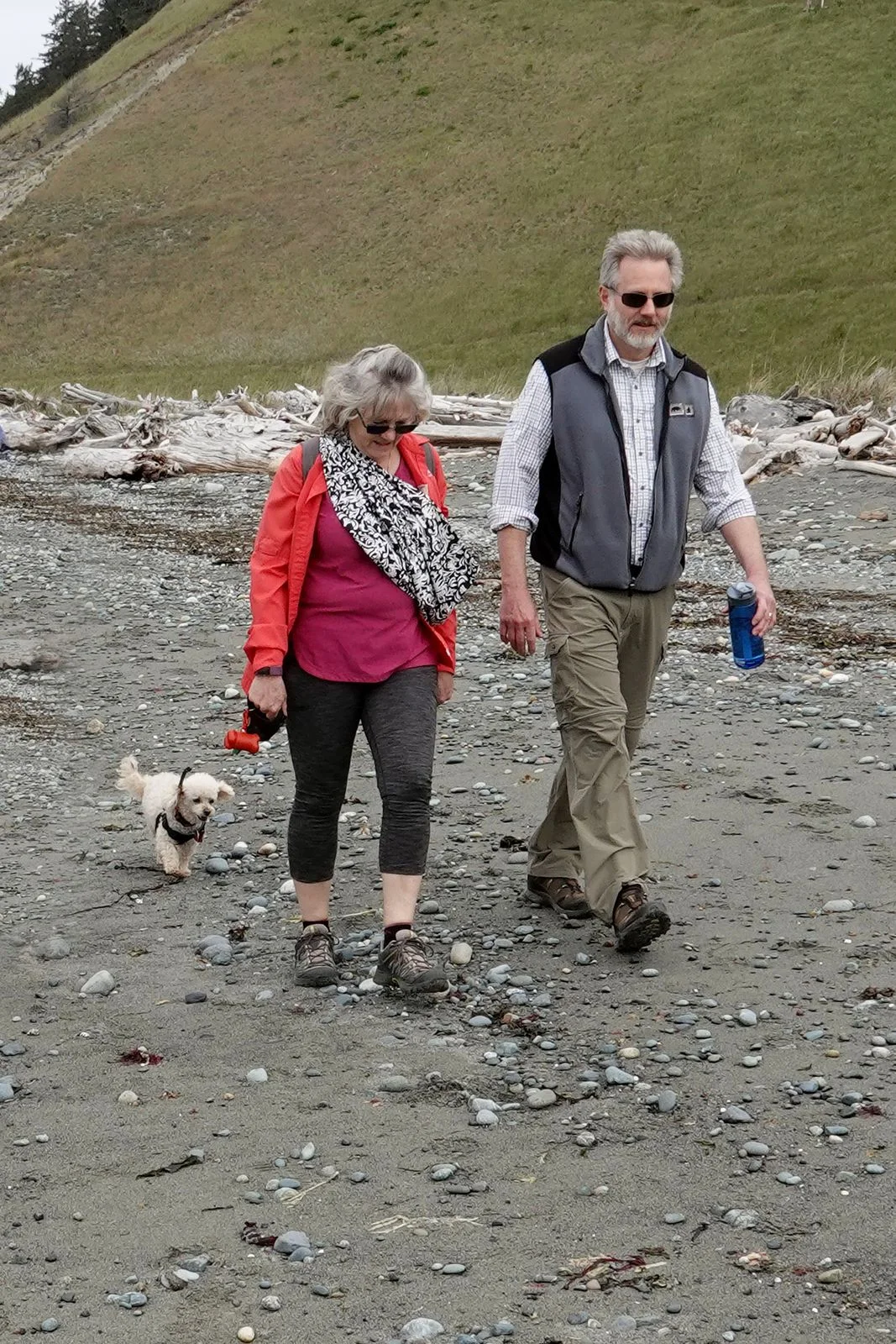 Hey, wait up – how come I have to walk