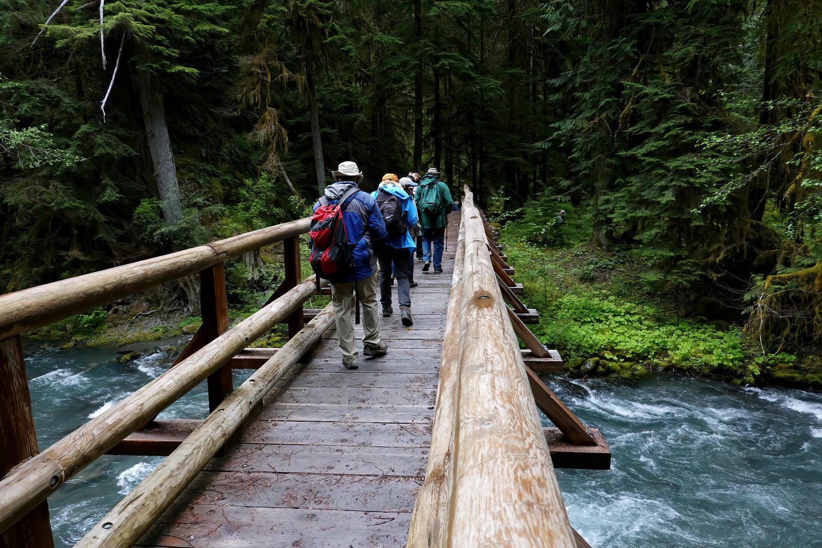  On our way back to the trailhead 