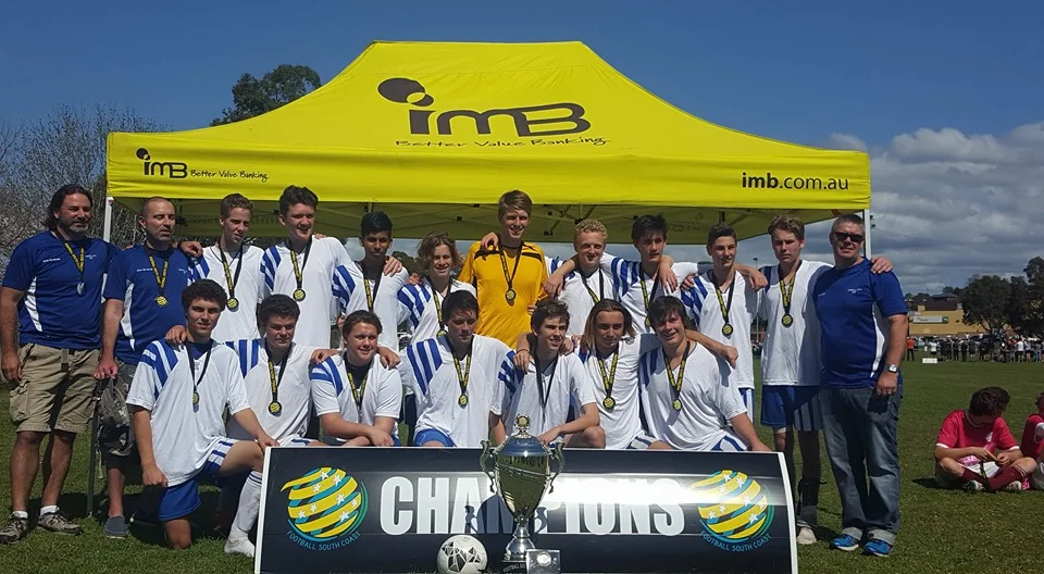 U17.1 League and Grand Champions