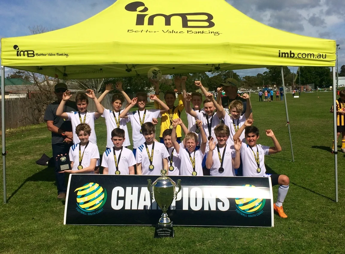 U12.3 Grand Champions