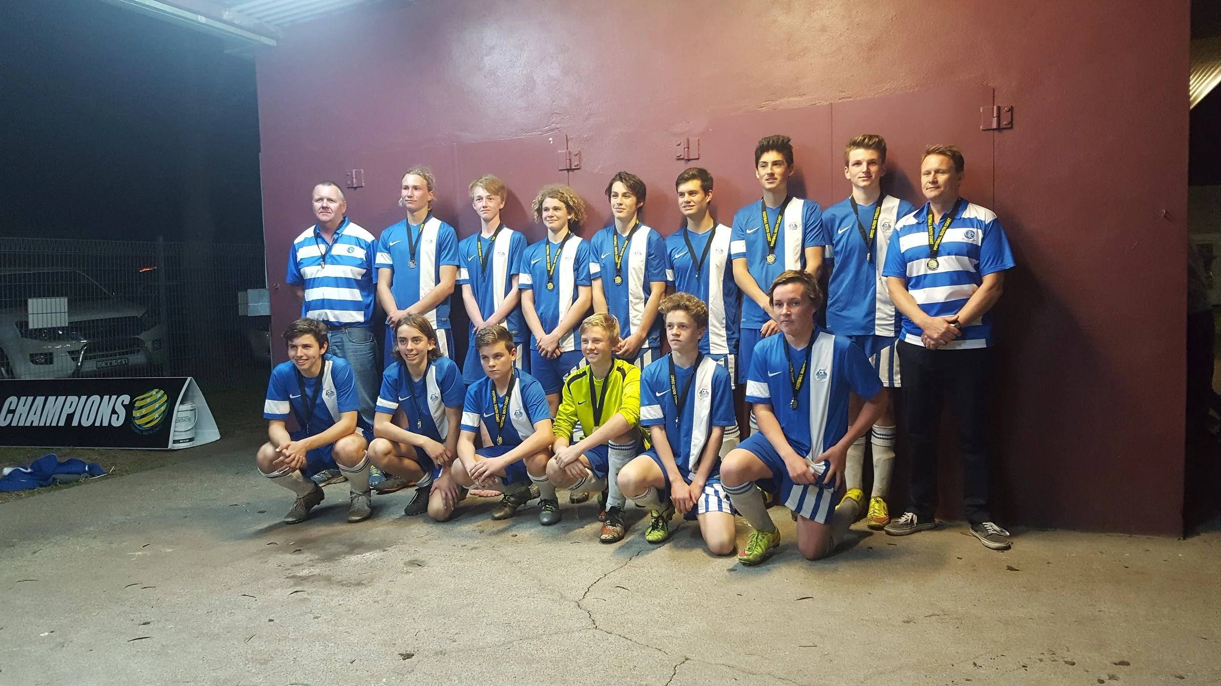 U16.2 Grand Final Runners Up