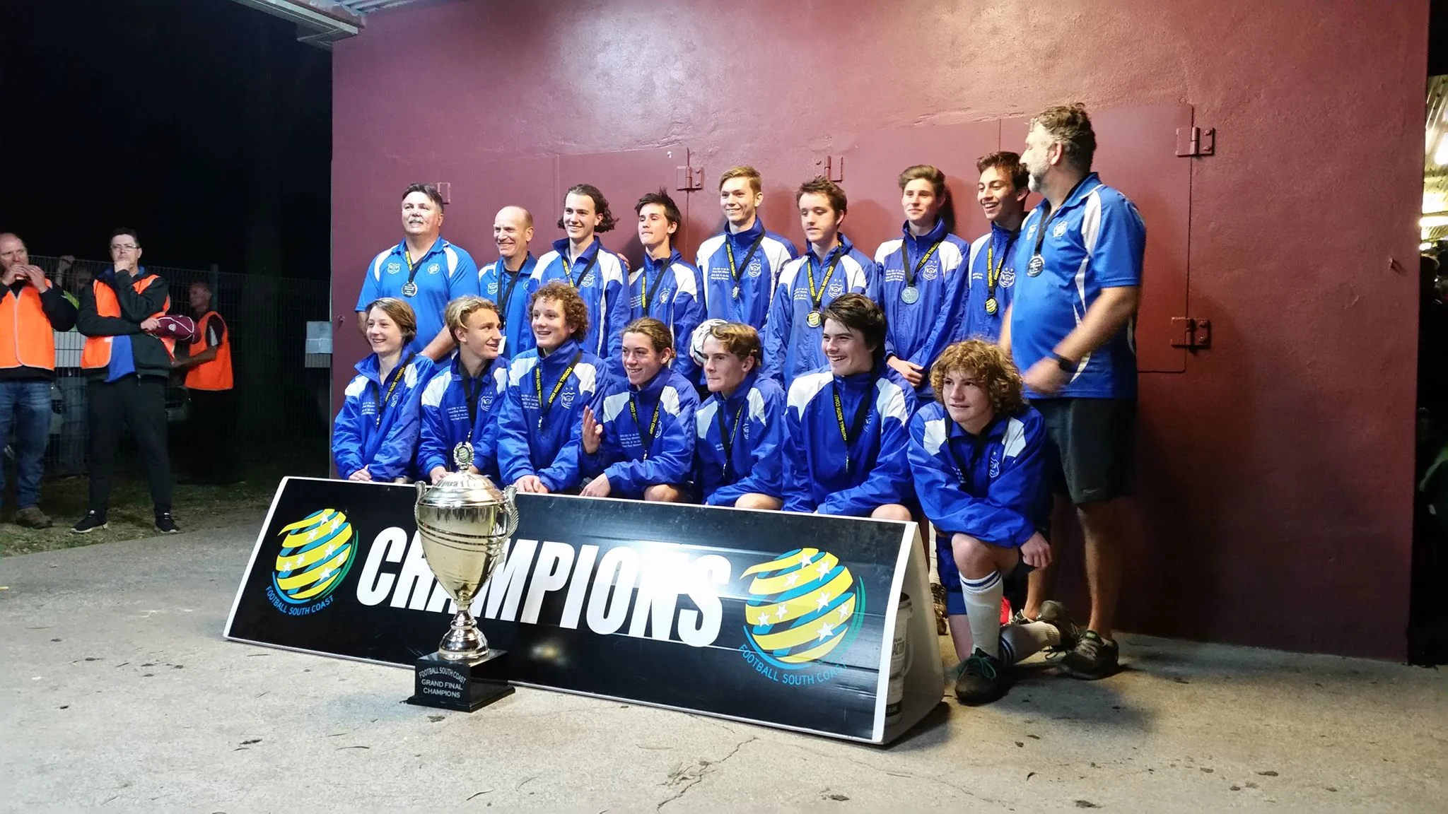 U16.1 League and Grand Champions