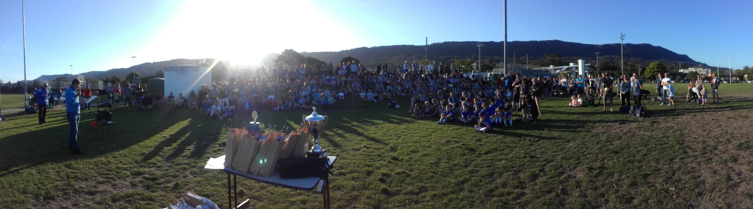 Mini Roos presentation