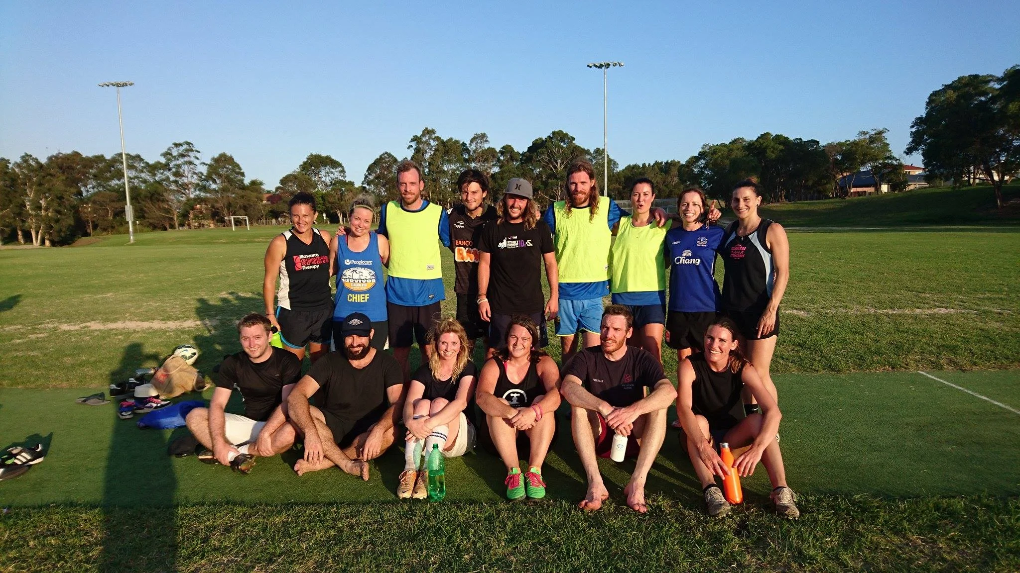 Mixed competition winners 2006 All Stars with runners up, ACAittleSilhoutteOfMilan