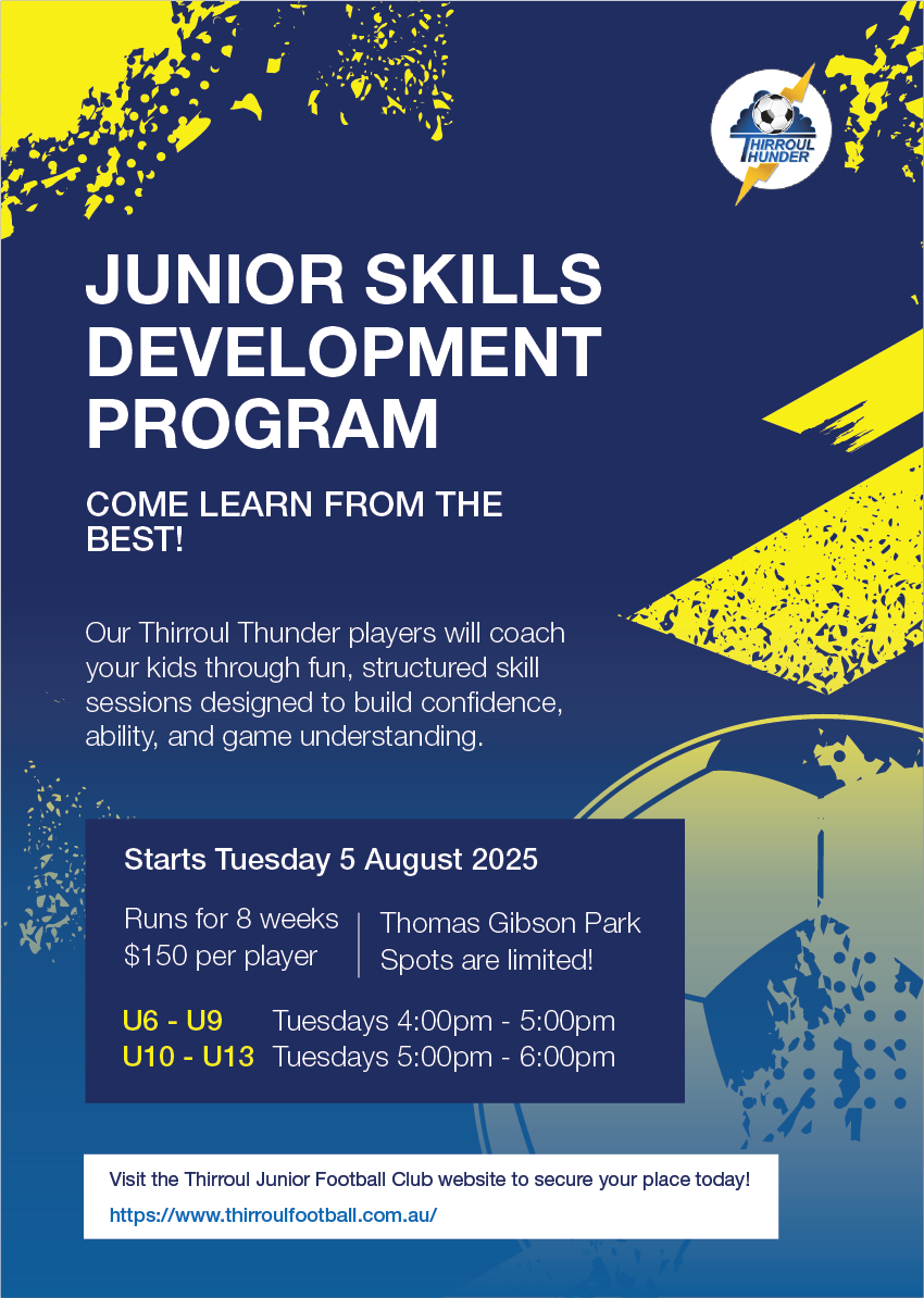 Thunder - Junior Skills Development