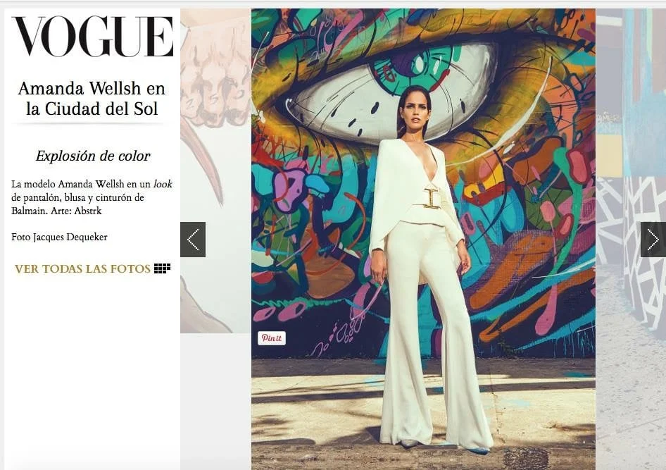 Vogue Mexico | Balmain | ABSTRK