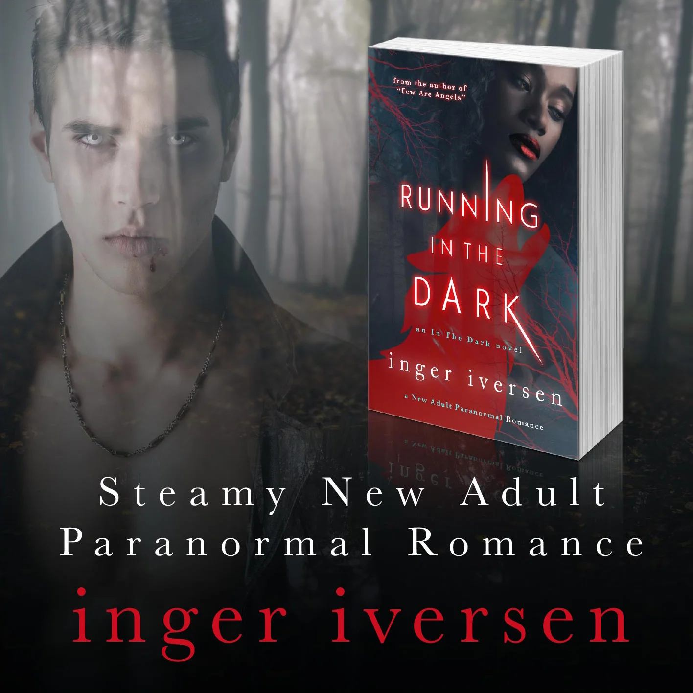 Running in the Dark | Teaser Tuesday II