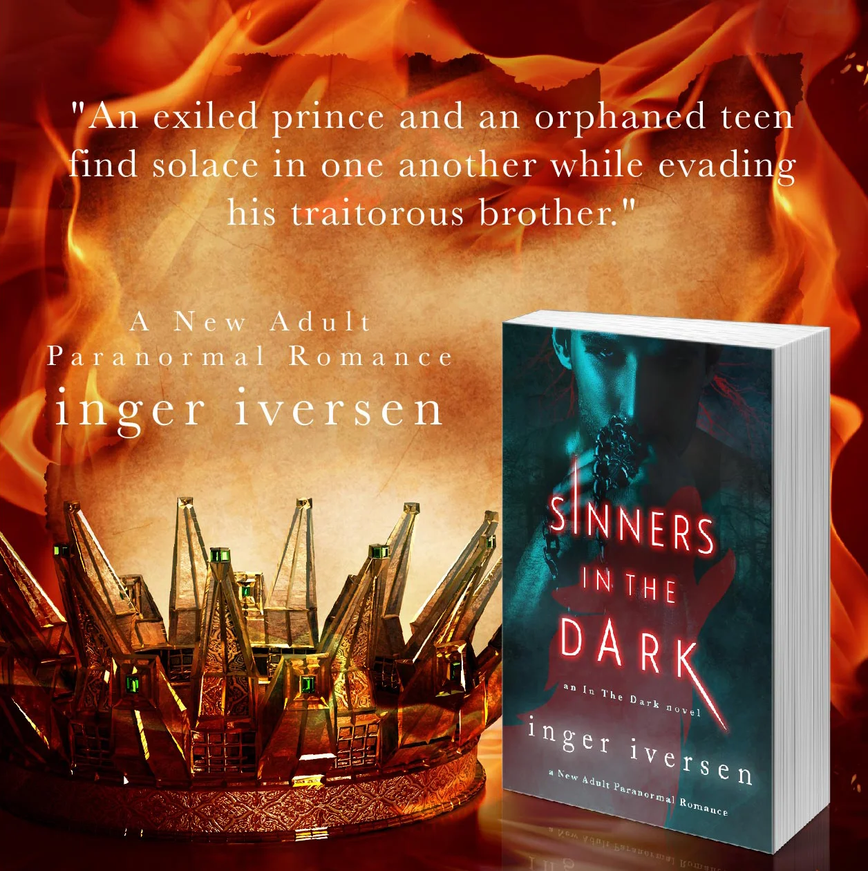 Cover Reveal | Sinners in the Dark | In the Dark Book 2