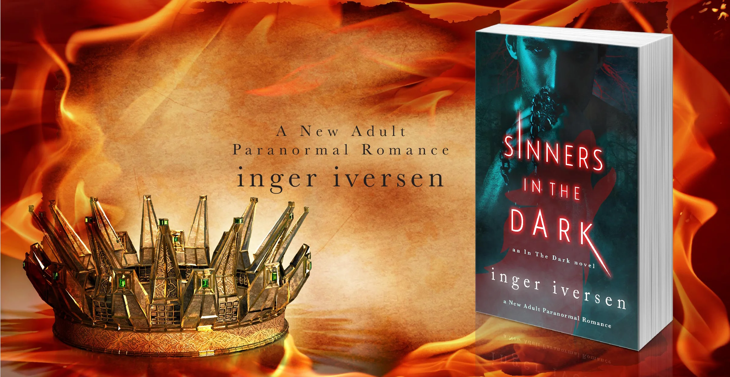 Teaser Tuesday | Sinners in the Dark