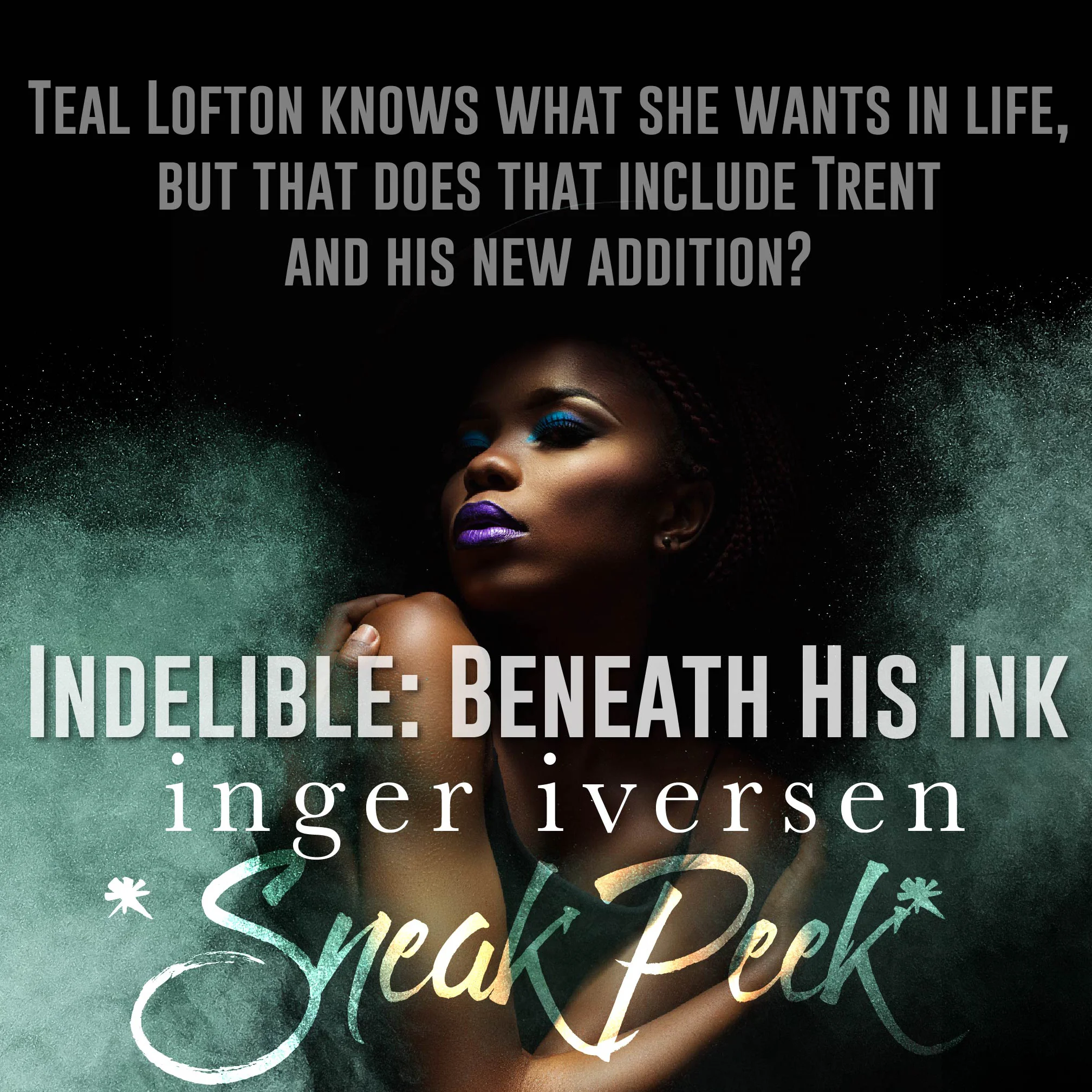 Teaser Tuesday | Excerpt | Indelible: Beneath his Ink