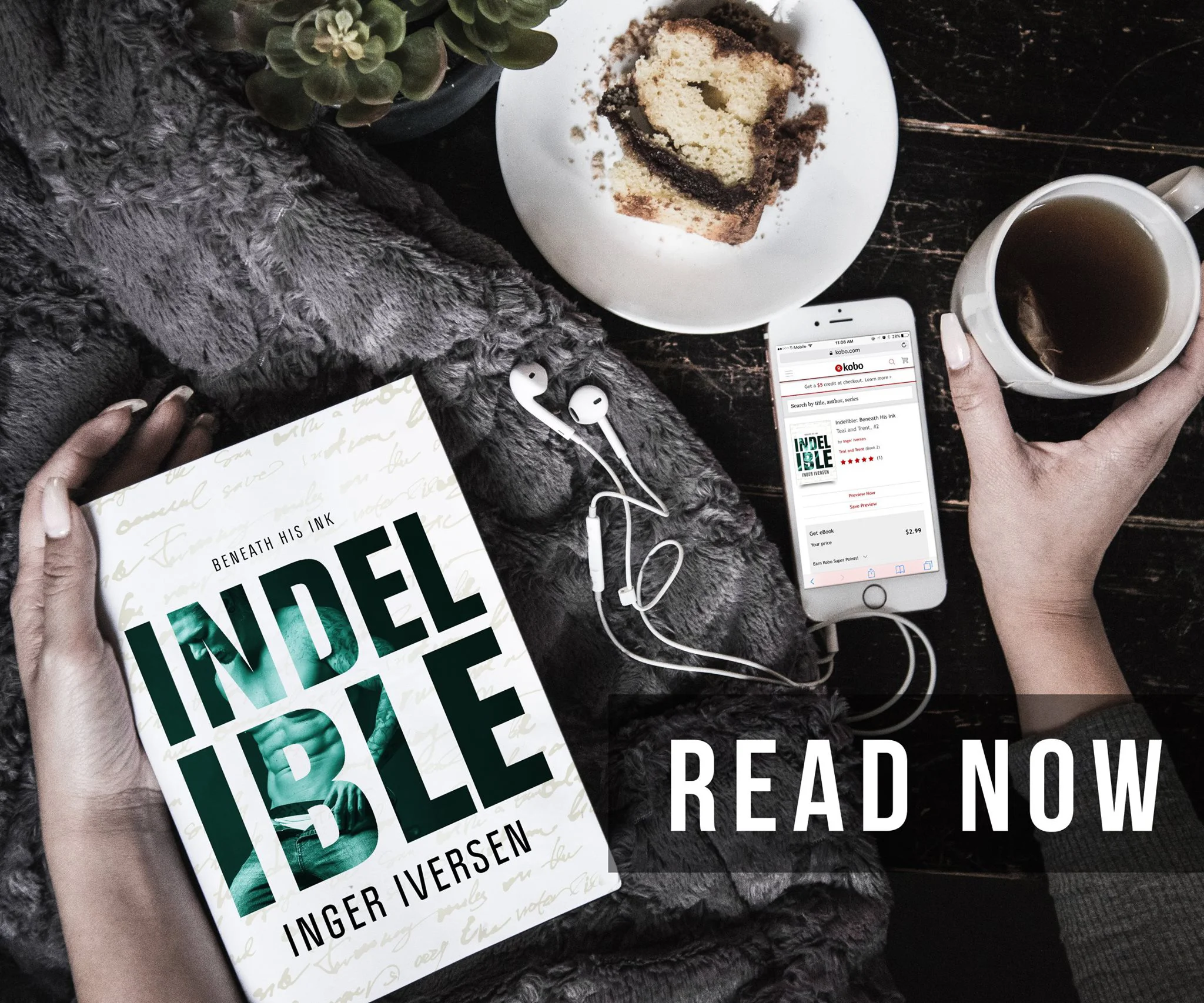 Indelible: Beneath His Ink the audiobook Review request
