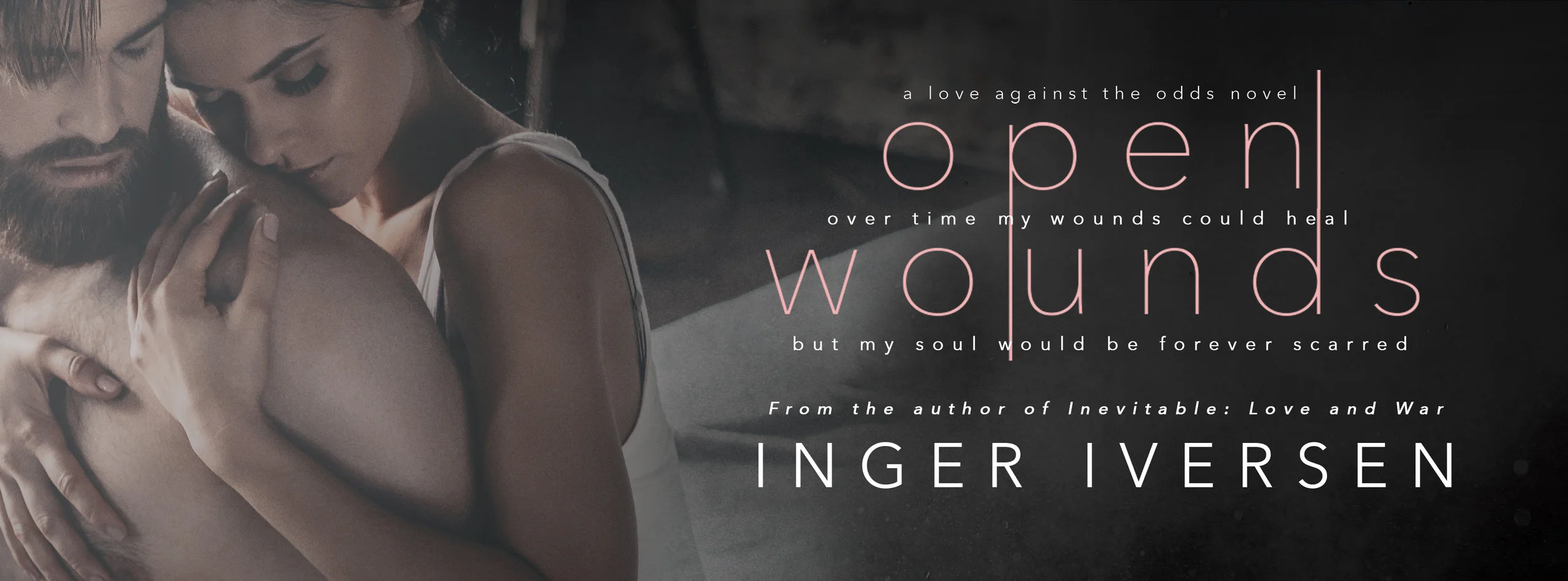 Open Wounds / Cover Reveal — INGER IVERSEN