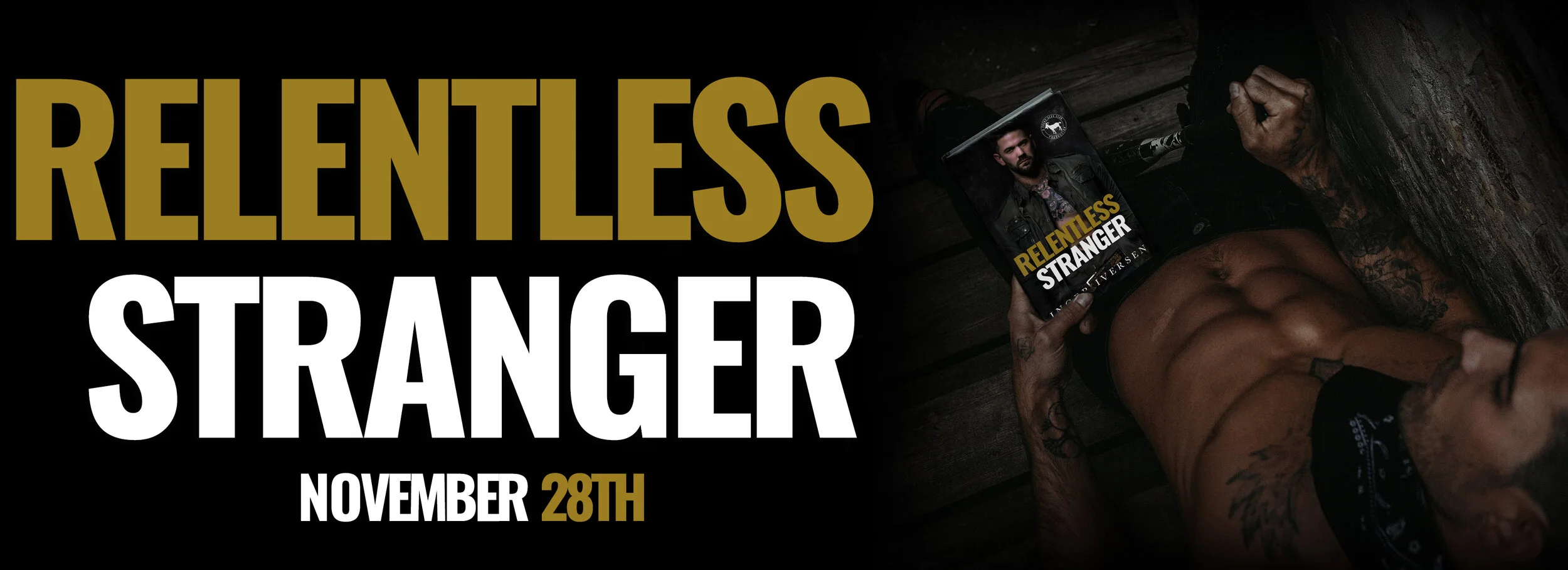 Relentless Stranger - Audiobook