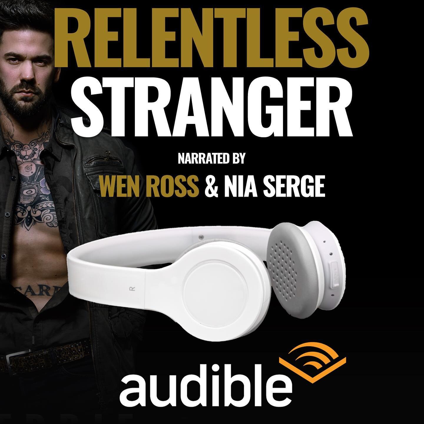 Eep! Relentless Stranger is coming to audio!! 
#audiobooks #audiobookstagram #audiobooknarratorsrock #audiobooklove #audiobooklover #comingsoon #romanceaudiobooks #bwwmromancenovel #romancenovel