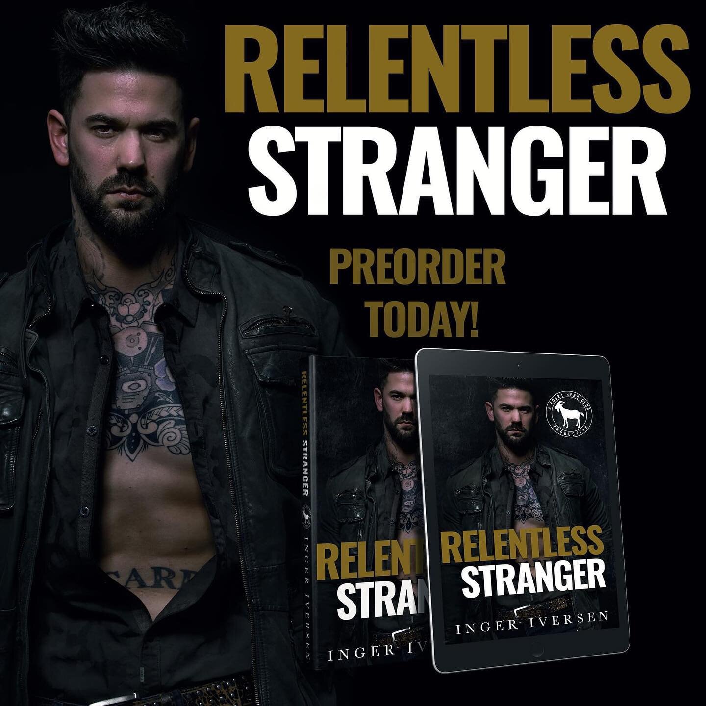 YOU CAN PREORDER RELENTLESS STRANGER TODAY!
Grab Vivi and Eddie's story today!
A dangerous biker&rsquo;s arms could be the safest place for her heart&hellip;
#romance #BWWM #steamyromance #preorder #cockyheroclub 
amazon: https://smarturl.it/relentle