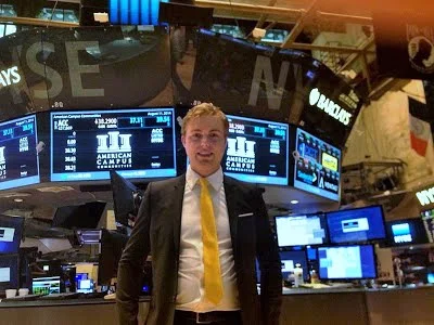 At the NYSE