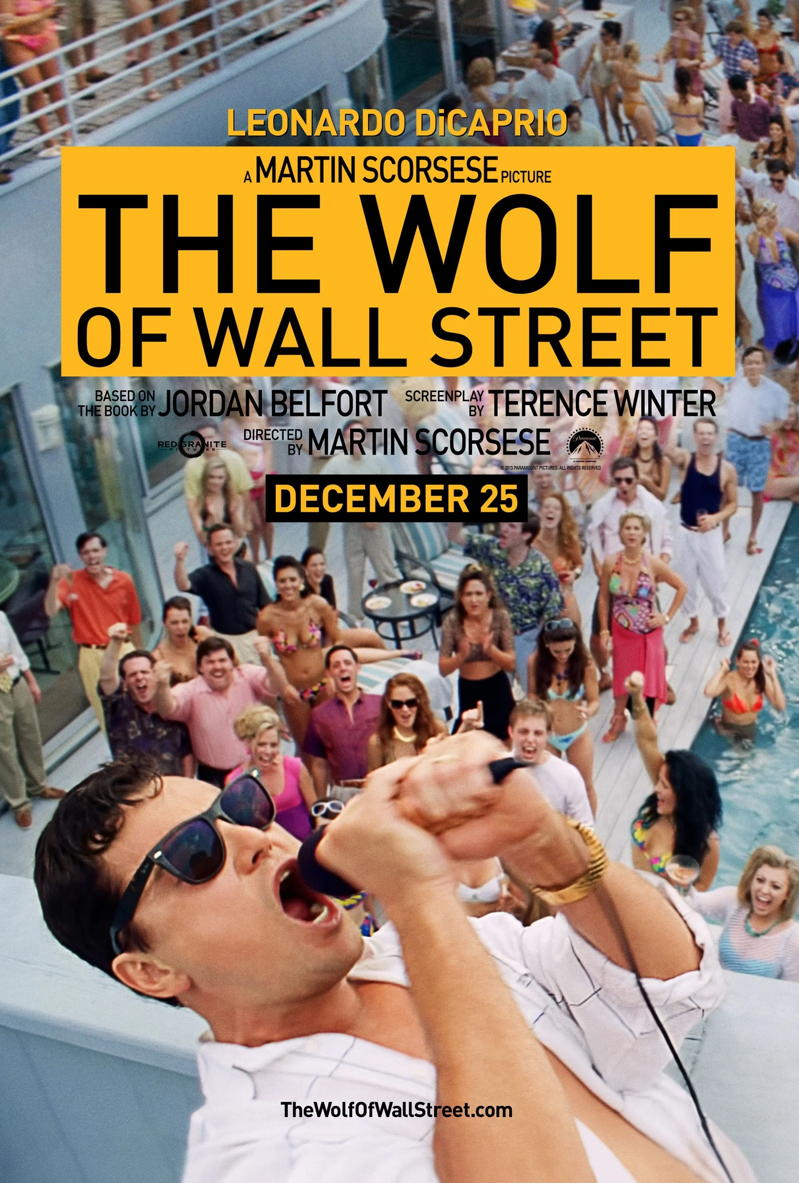 Appearance in "The Wolf of Wall Street Poster"