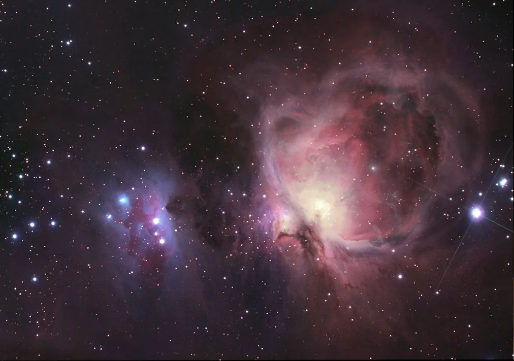 The Great Orion Nebula