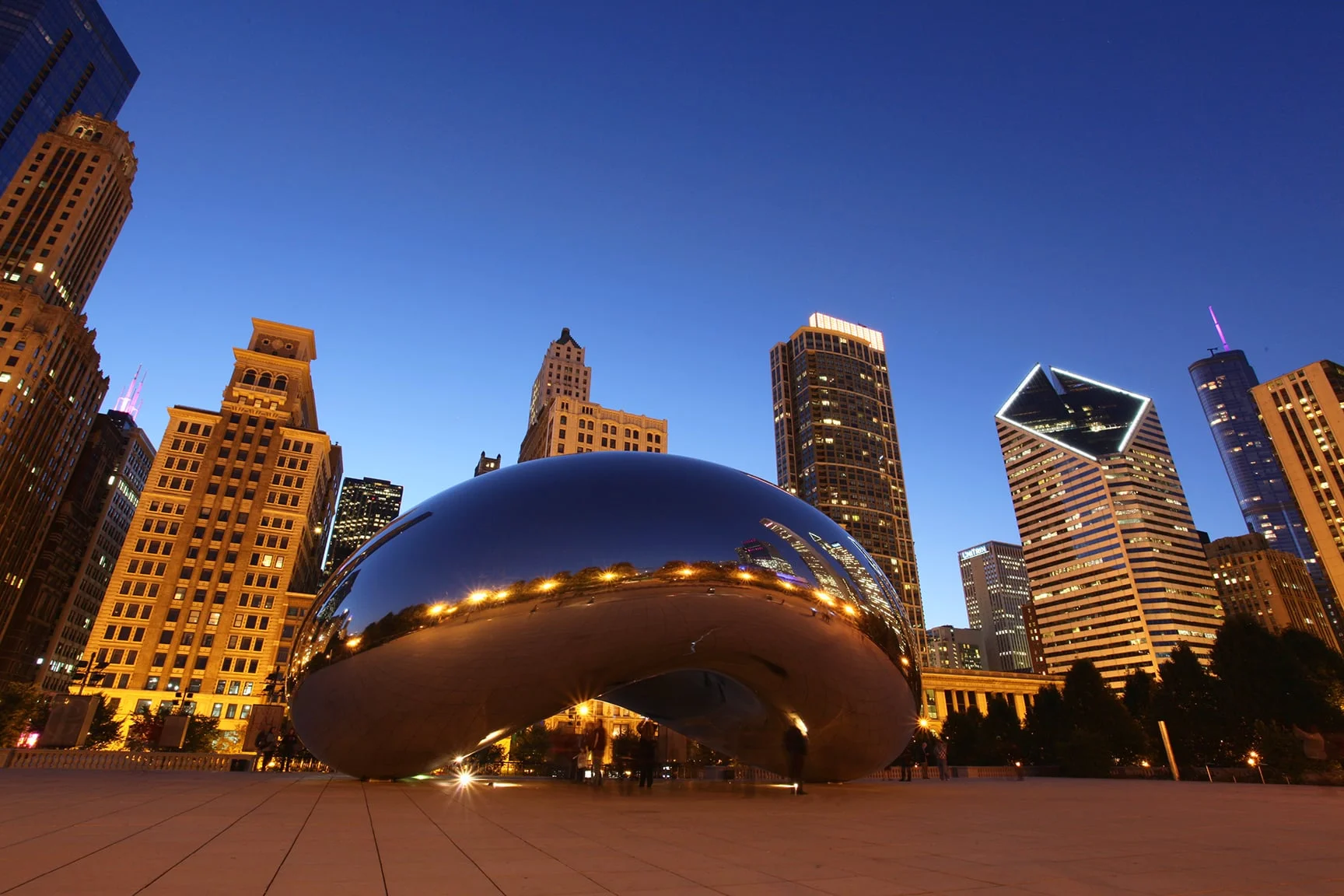Cloud Gate, Millenium Park, Chicago