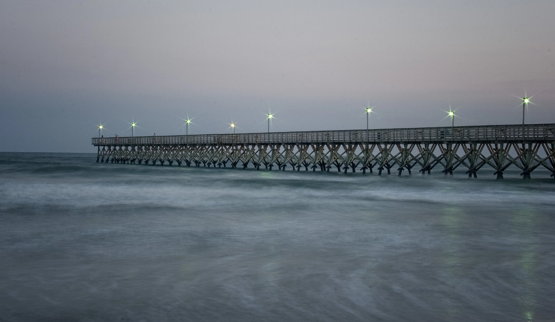 Dusk at Cherry Grove