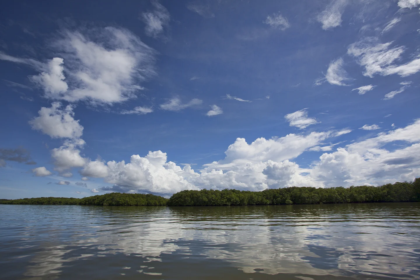 Along the Kinabantagan River